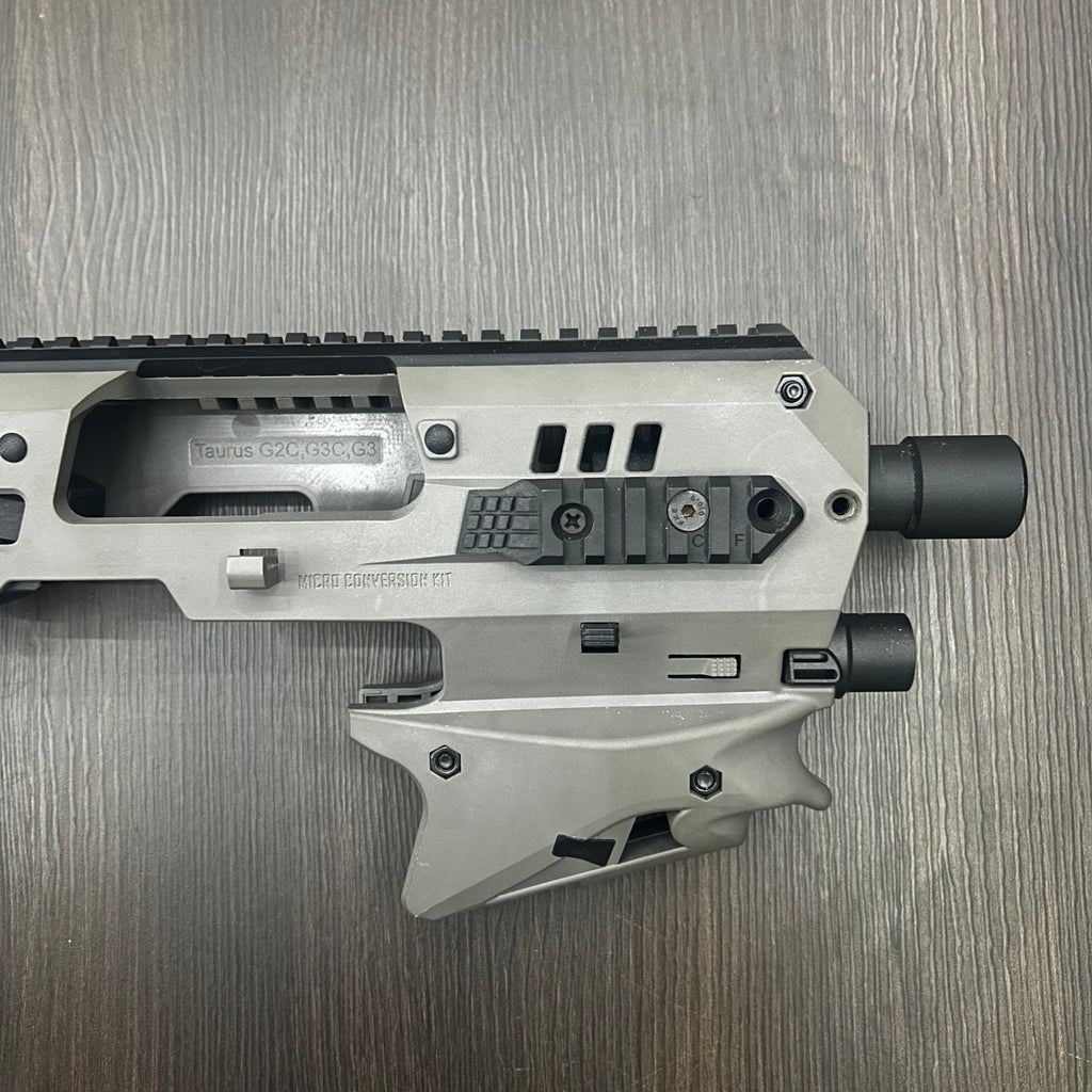 KIT RONI GEN 2 PARA PISTOLA TAURUS G2C, G3, G3C, G3X, G3XL, PT111, G2 MILLENNIUM – CONVERSIÓN TÁCTICA AVANZADA