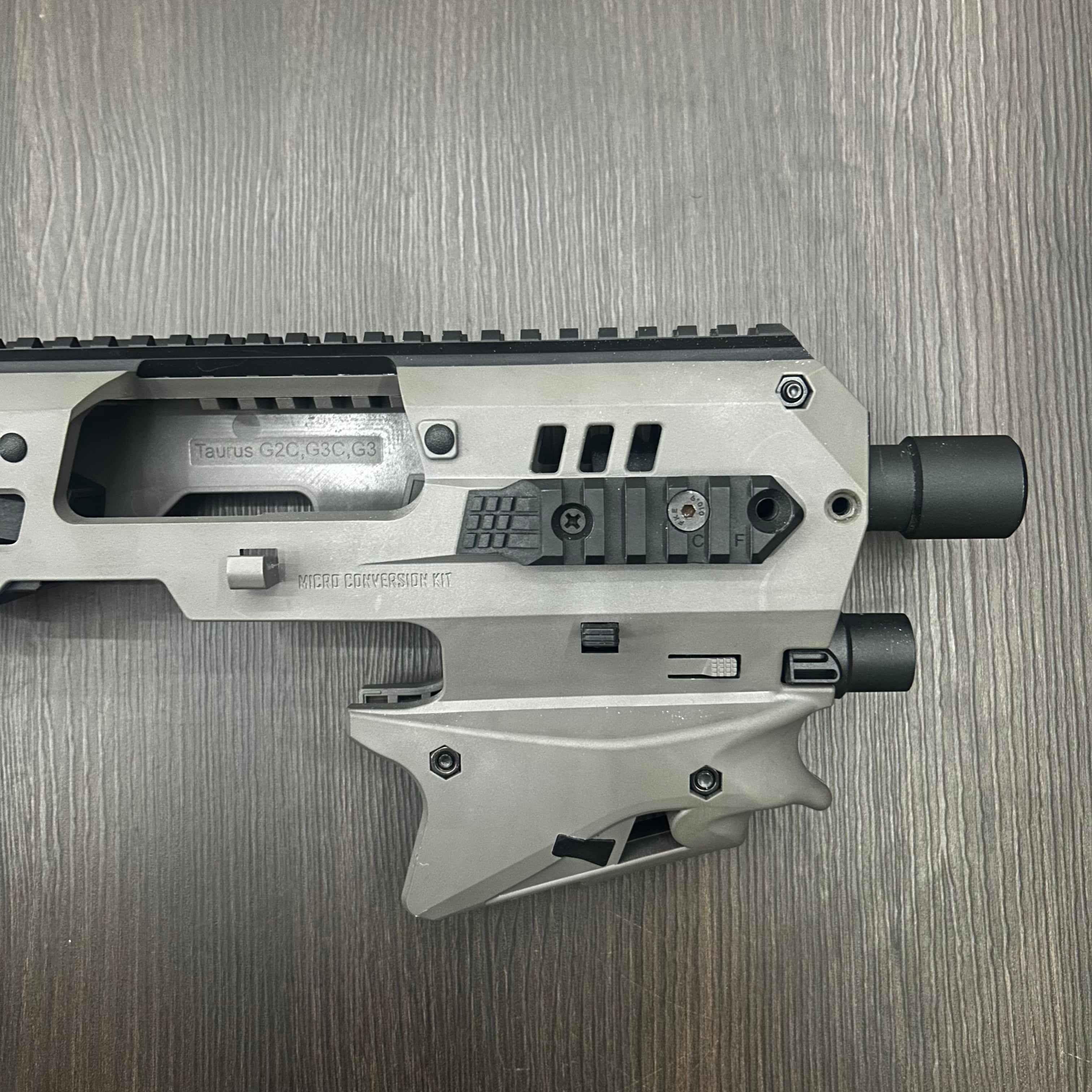 KIT RONI GEN 2 PARA PISTOLA TAURUS G2C, G3, G3C, G3X, G3XL, PT111, G2 MILLENNIUM – CONVERSIÓN TÁCTICA AVANZADA