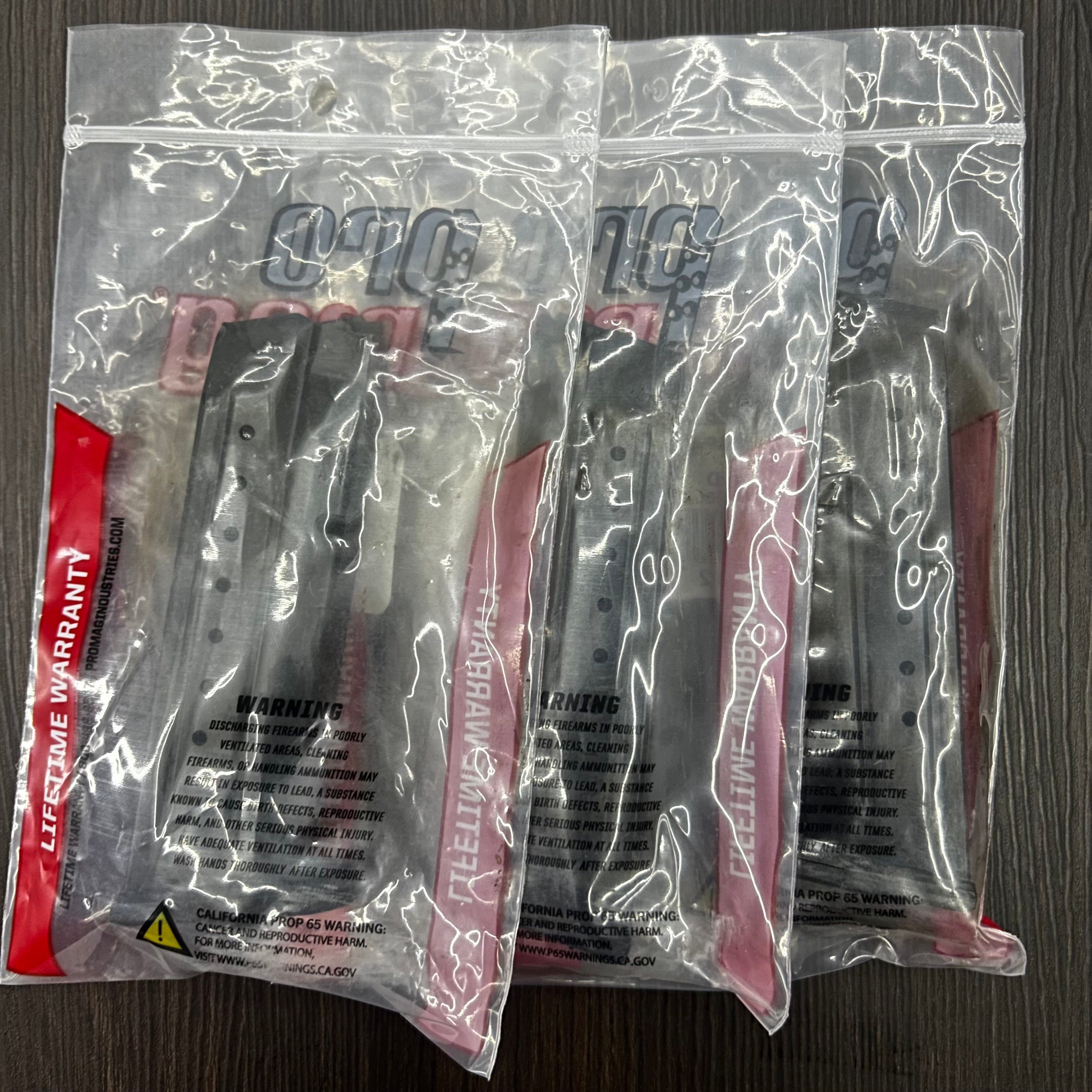 CARGADOR PARA PISTOLA SMITH & WESSON M&P9 DE 17 CAPSULAS, MODELOS M&P9, M&P9 M2.0 CALIBRE 9MM