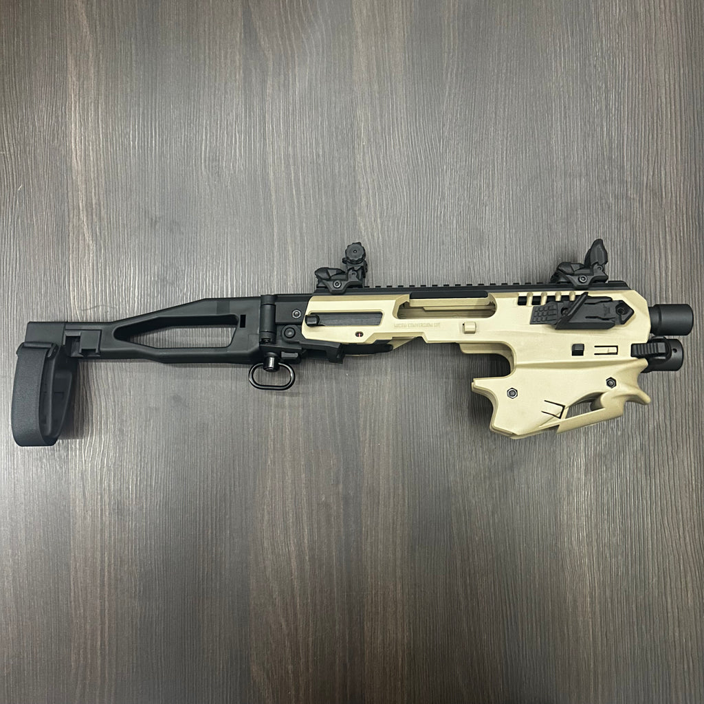 KIT RONI PARA PISTOLA GLOCK 17, 19, 19x 22, 23, 31, 32, 45, GEN 2, GEN3, GEN 4 – CONVERSIÓN TÁCTICA AVANZADA