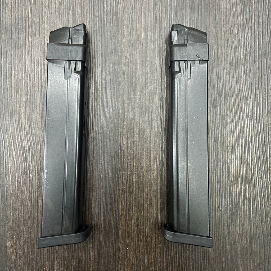 CARGADOR EXTENDIDO PARA PISTOLAS GLOCK 43X / 48 DE 28 BALAS, CALIBRE 9MM