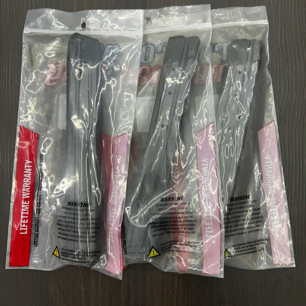 CARGADOR EXPANDIDO PARA PISTOLA SIG SAUER P320 – 32 CAPSULAS, CALIBRE 9MM