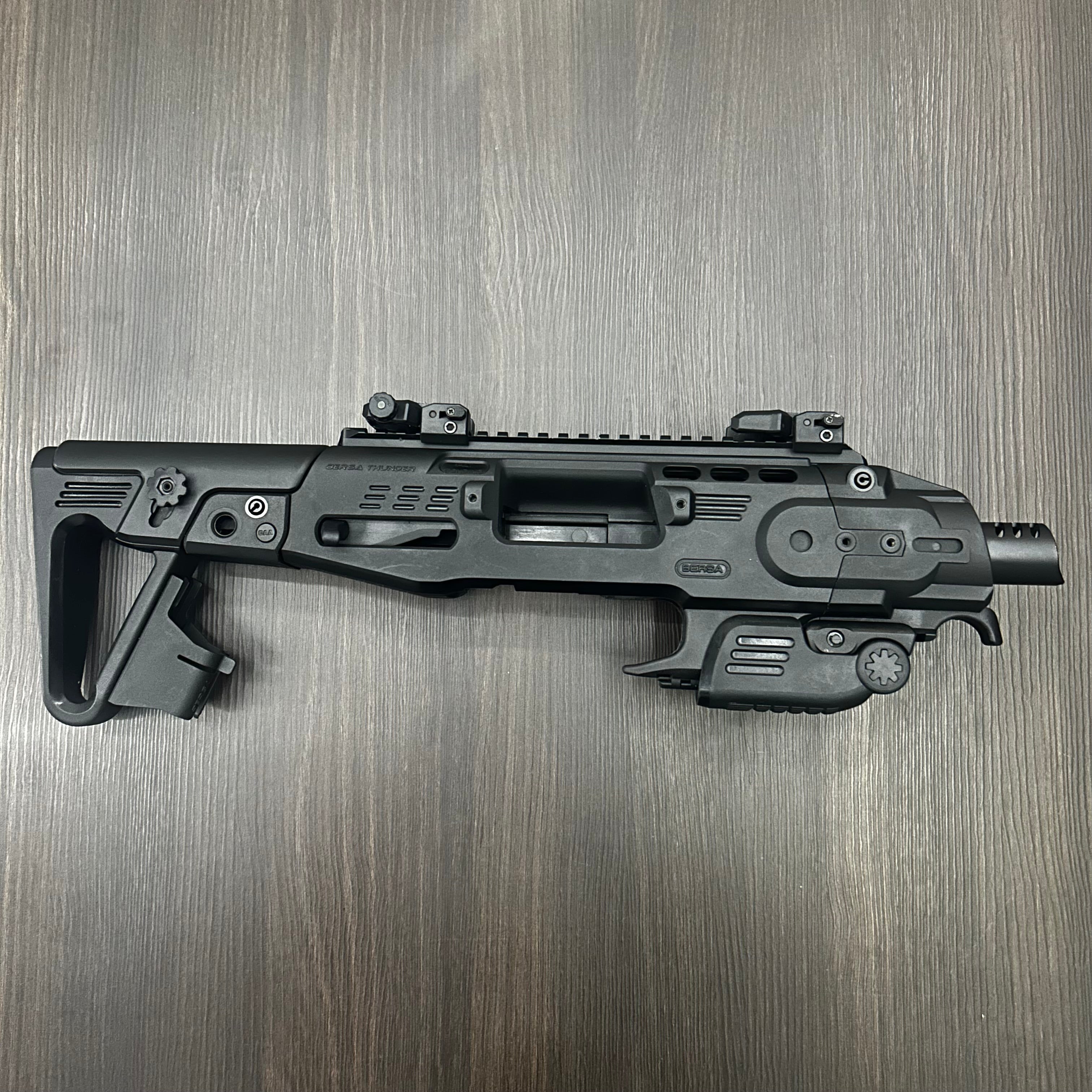 KIT RONI BS RECON PARA PISTOLA BERSA THUNDER 9 – CONVERSIÓN TÁCTICA AVANZADA