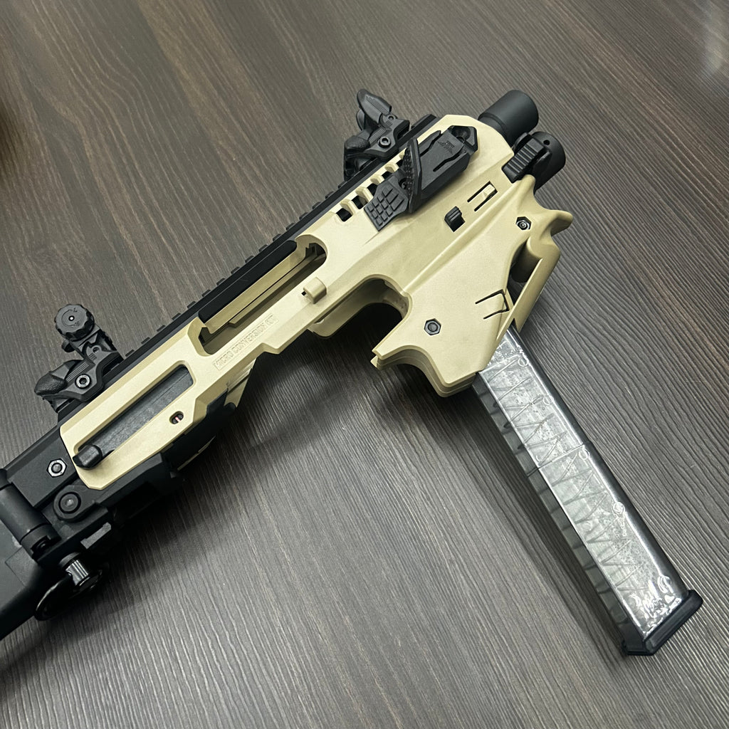 KIT RONI PARA PISTOLA GLOCK 17, 19, 19x 22, 23, 31, 32, 45, GEN 2, GEN3, GEN 4 – CONVERSIÓN TÁCTICA AVANZADA