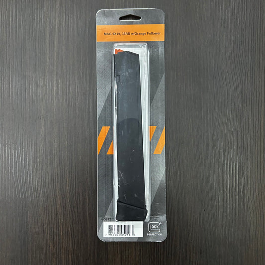 CARGADOR ORIGINAL GLOCK DE 30 CÁPSULAS, CALIBRE 9MM – NUEVO