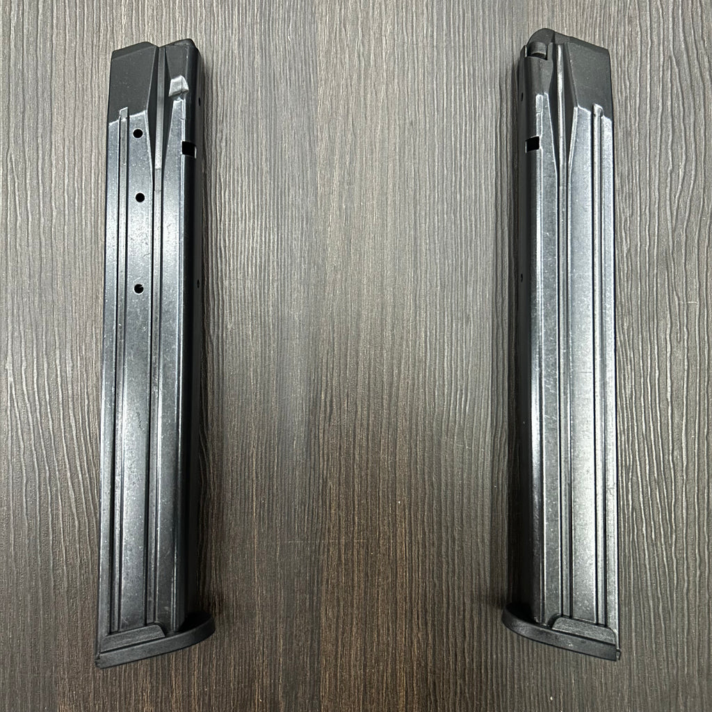 CARGADOR EXPANDIDO PARA PISTOLA SIG SAUER P320 – 32 CAPSULAS, CALIBRE 9MM