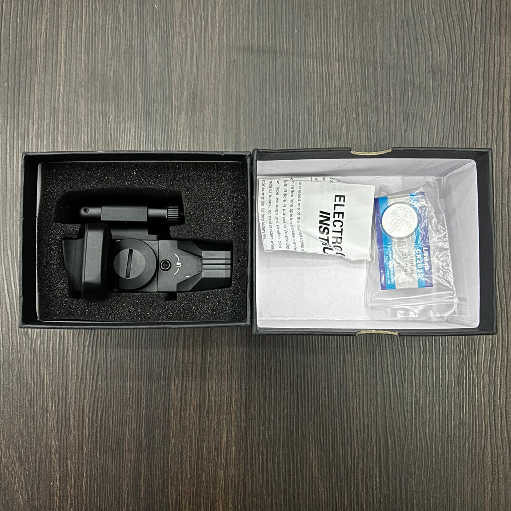 MIRA RÉFLEX SIGHT CON LÁSER INTEGRADO – PRECISIÓN RÁPIDA Y TECNOLOGÍA COMPACTA