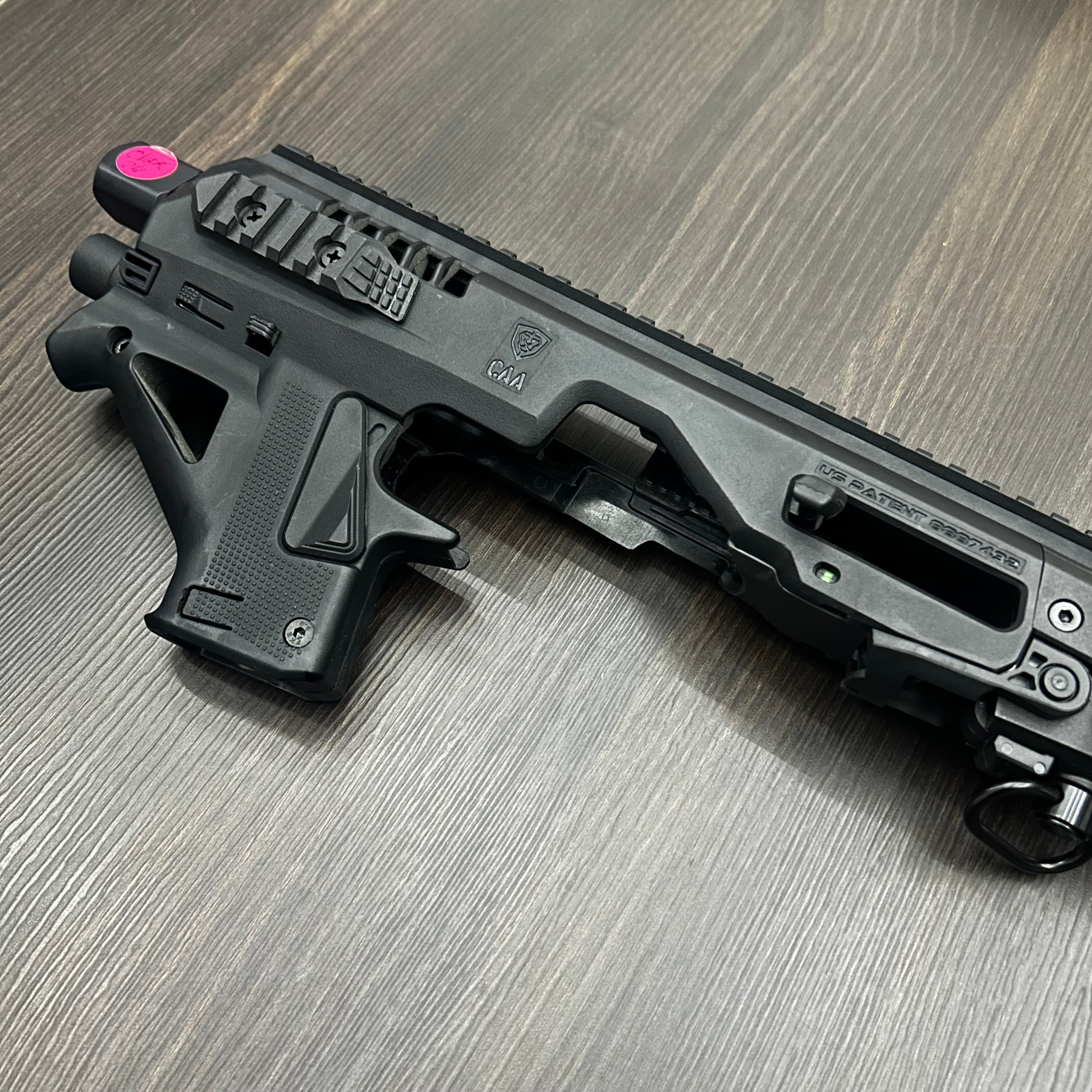 KIT MICRO RONI GEN 4X PARA PISTOLA GLOCK 26, 27, 33, GEN 3 Y GEN 4– CONVERSIÓN TÁCTICA AVANZADA