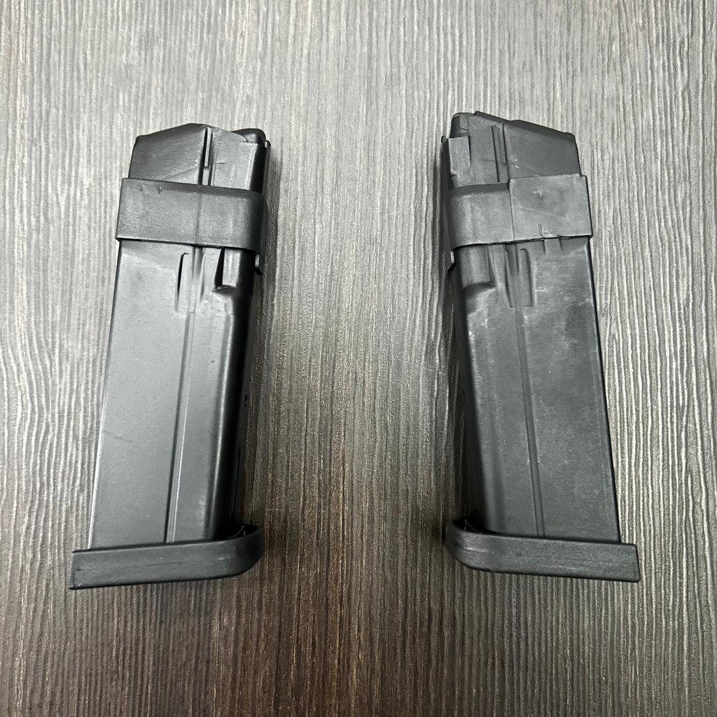 CARGADOR PARA PISTOLAS GLOCK 43X / 48 DE 15 BALAS, CALIBRE 9MM
