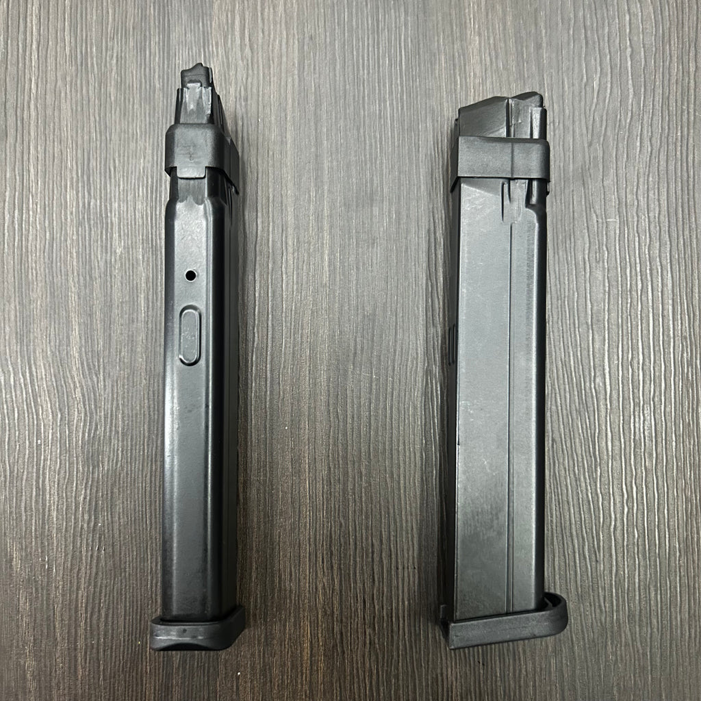 CARGADOR EXTENDIDO PARA PISTOLAS GLOCK 43X / 48 DE 28 BALAS, CALIBRE 9MM