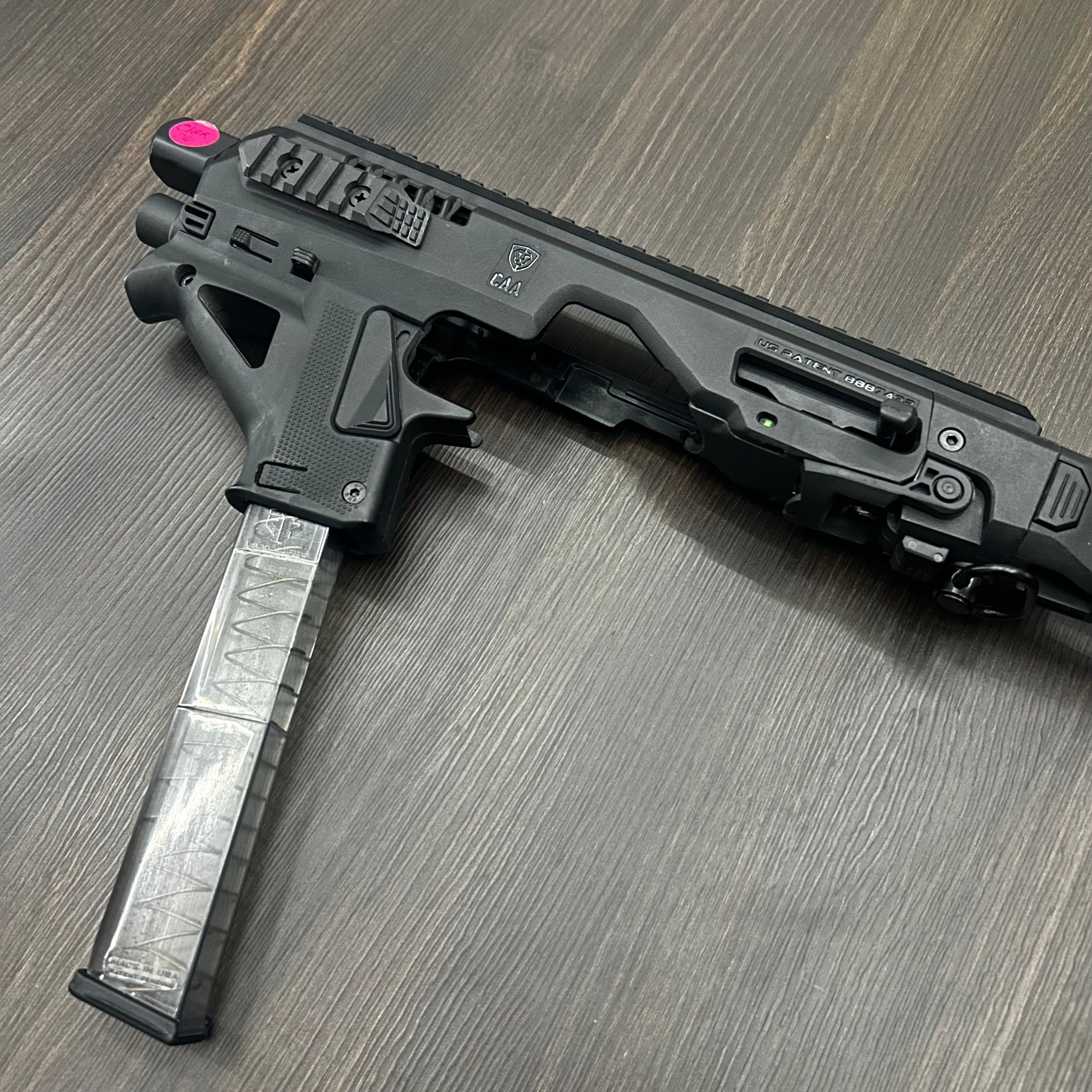 KIT MICRO RONI GEN 4X PARA PISTOLA GLOCK 26, 27, 33, GEN 3 Y GEN 4– CONVERSIÓN TÁCTICA AVANZADA