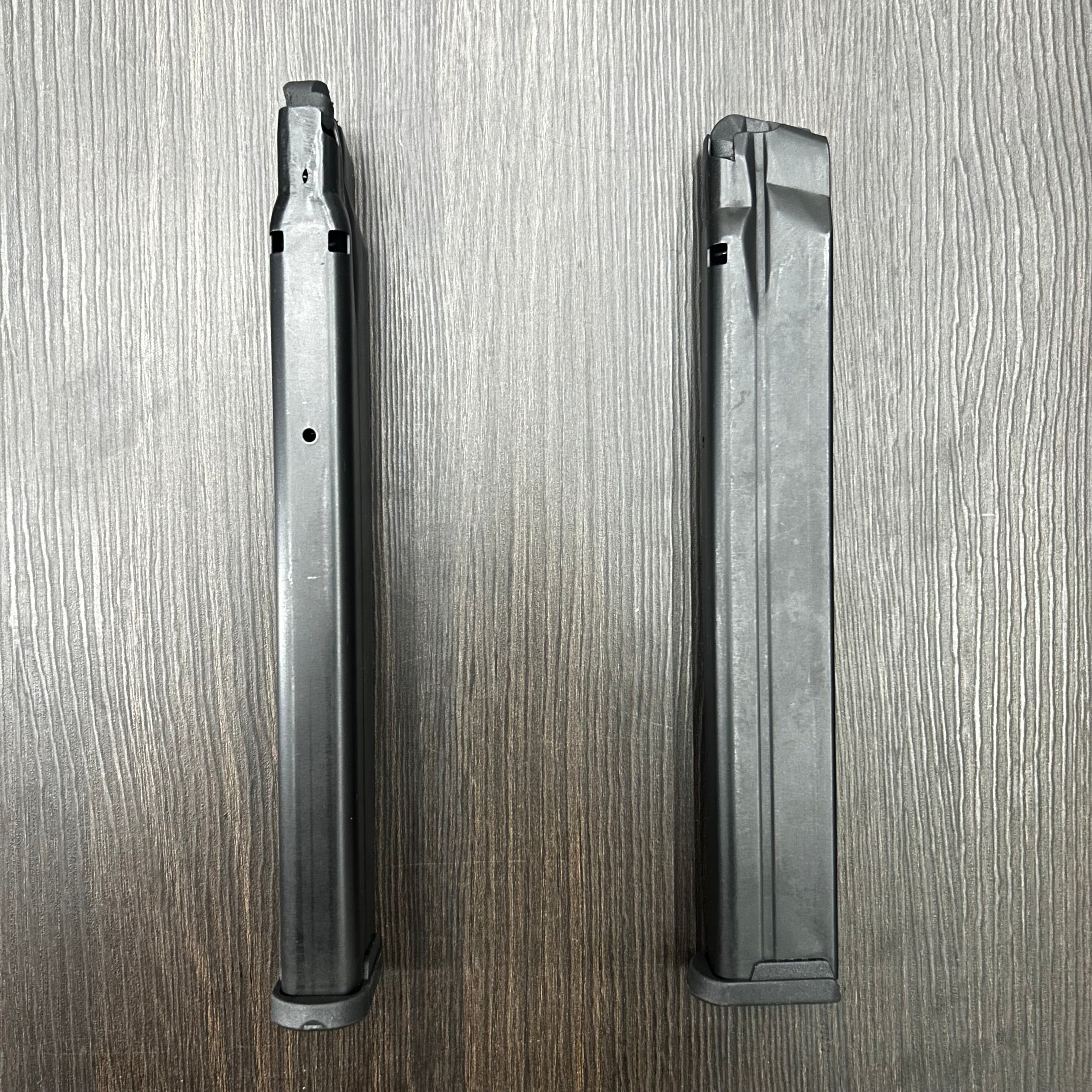 CARGADOR EXTENDIDO PARA PISTOLA SIG SAUER P365 DE 32 CAPSULAS, MODELOS P365, P365X, P365XL CALIBRE 9MM