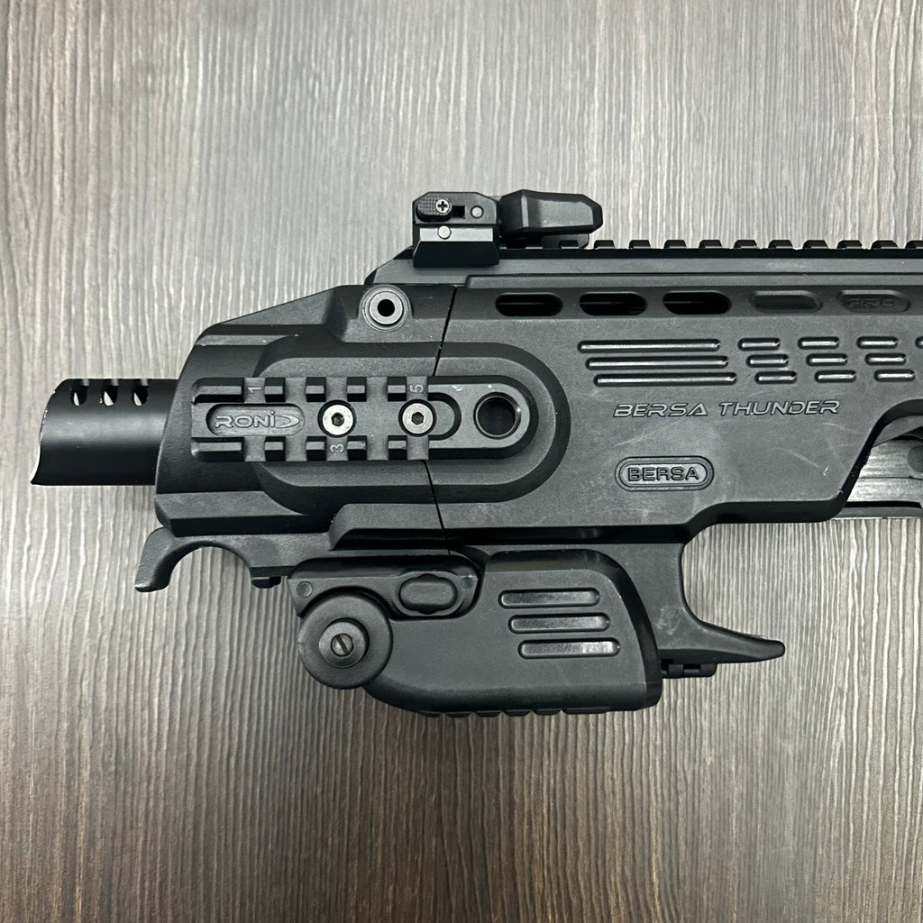 KIT RONI BS RECON PARA PISTOLA BERSA THUNDER 9 – CONVERSIÓN TÁCTICA AVANZADA