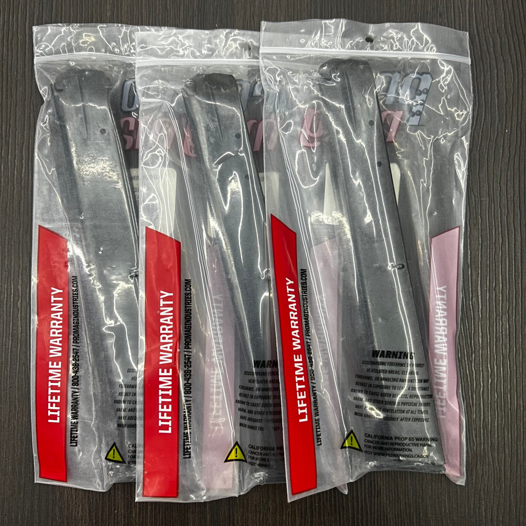 CARGADOR EXPANDIDO PARA PISTOLAS SMITH & WESSON MODELOS 910, 915 Y SERIE 5900 – 32 CAPSULAS, CALIBRE 9MM