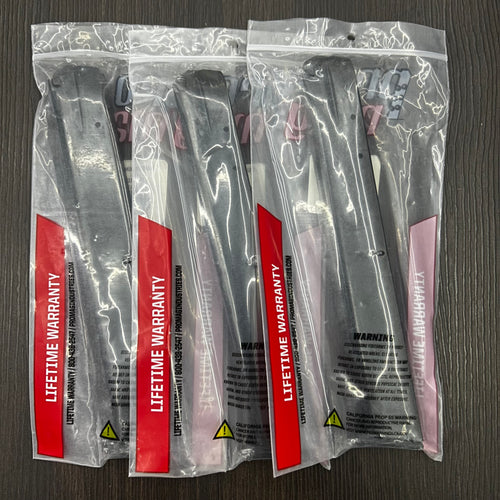 CARGADOR EXPANDIDO PARA PISTOLAS SMITH & WESSON MODELOS 910, 915 Y SERIE 5900 – 32 CAPSULAS, CALIBRE 9MM