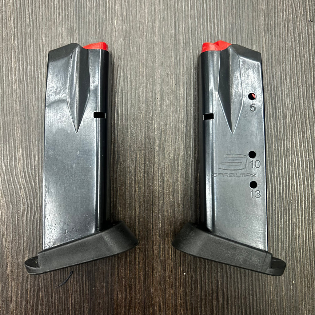 CARGADOR PARA PISTOLA SARSILMAZ B6C DE 13 CAPSULAS, CALIBRE 9MM