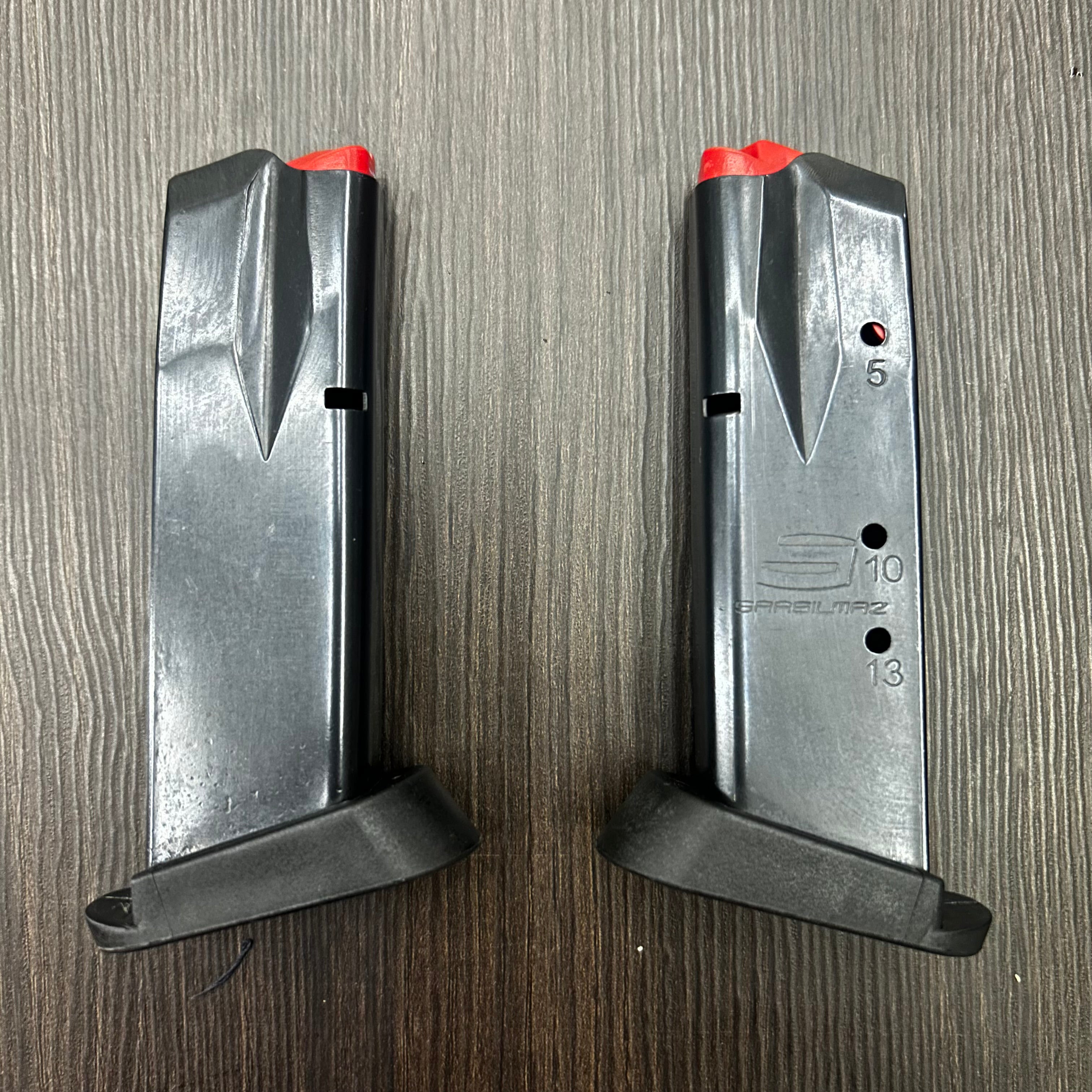 CARGADOR PARA PISTOLA SARSILMAZ B6C DE 13 CAPSULAS, CALIBRE 9MM