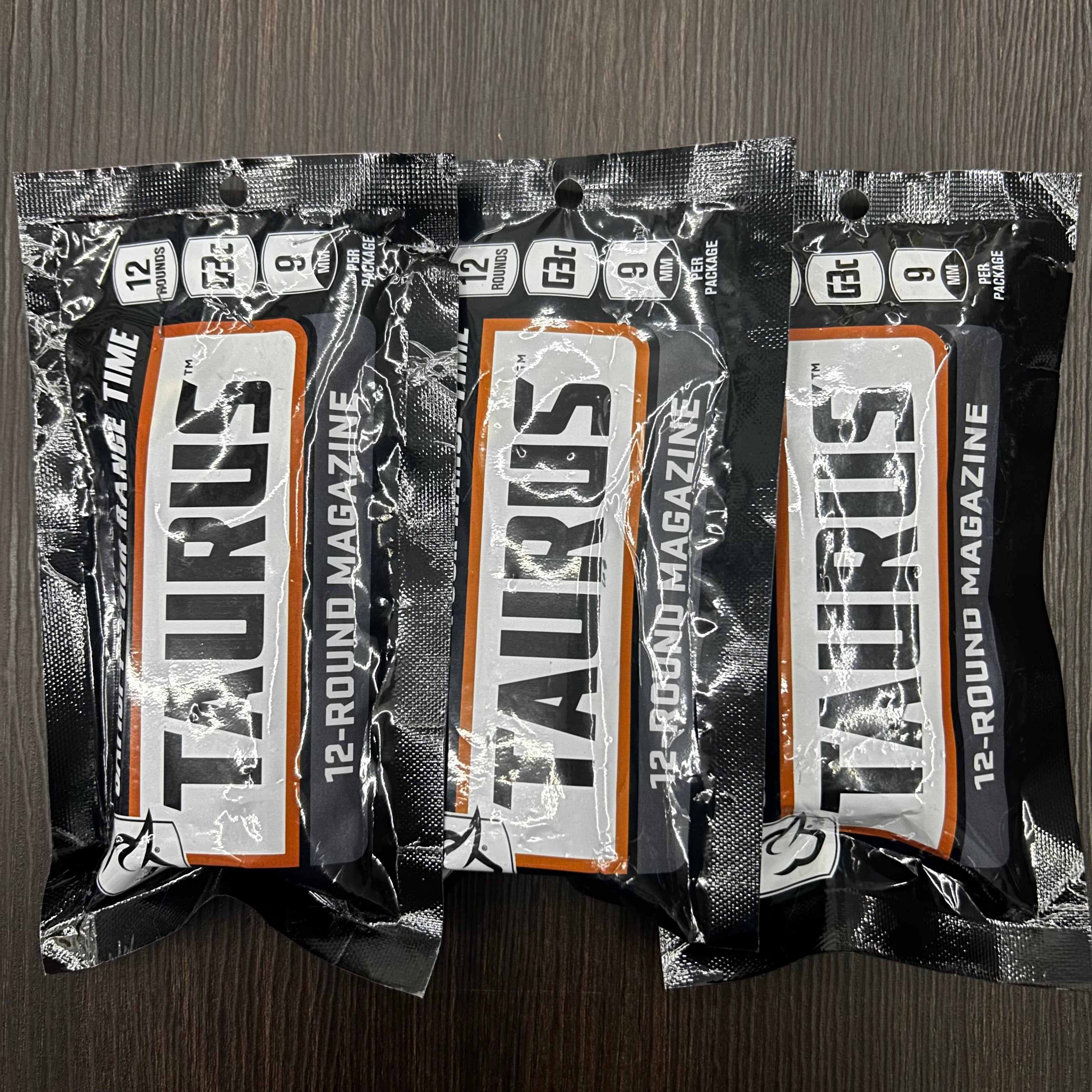 CARGADOR PARA PISTOLAS TAURUS G3C / G2C / PT111 G2 MILLENNIUM DE 12 CAPSULAS, CALIBRE 9MM