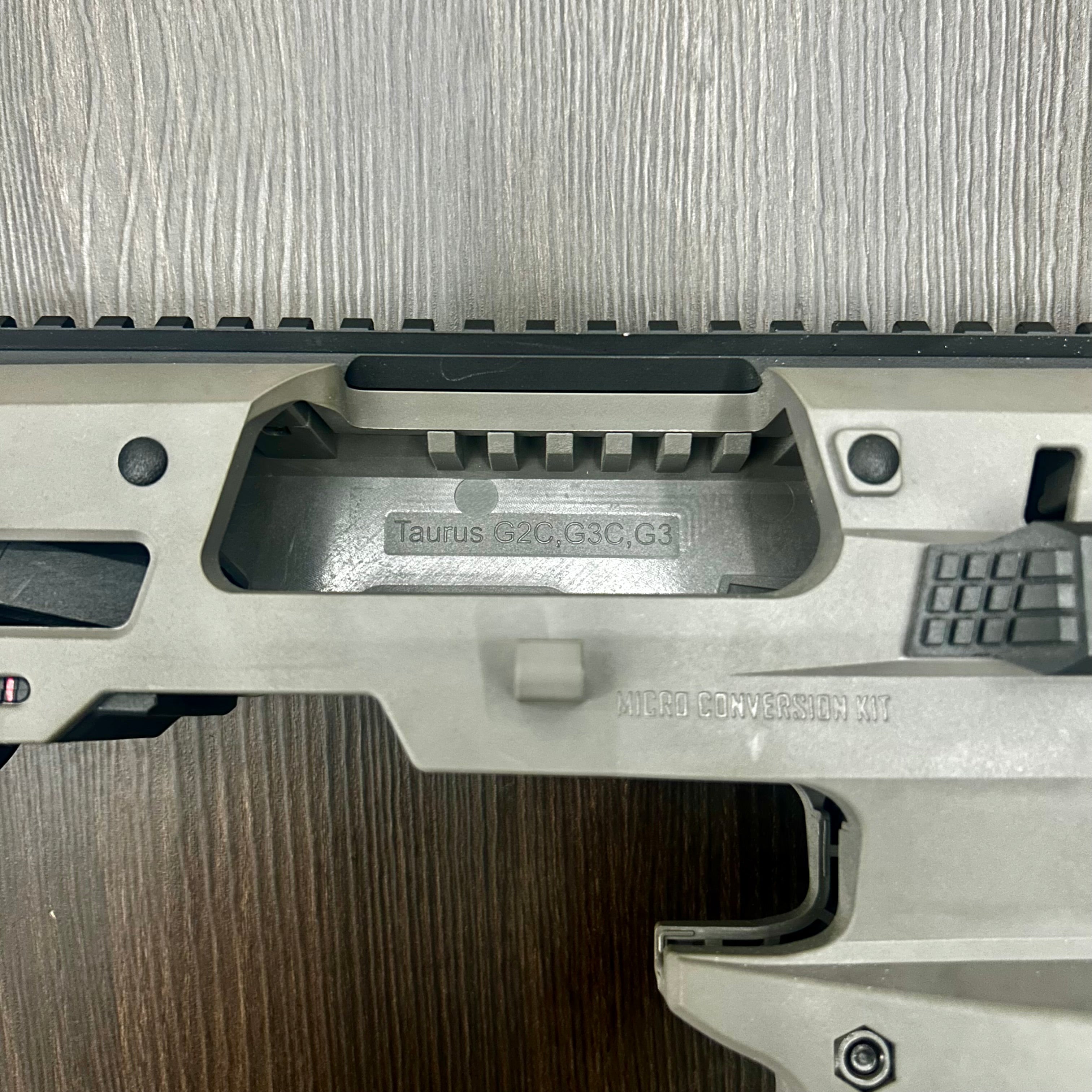 KIT RONI GEN 2 PARA PISTOLA TAURUS G2C, G3, G3C, G3X, G3XL, PT111, G2 MILLENNIUM – CONVERSIÓN TÁCTICA AVANZADA