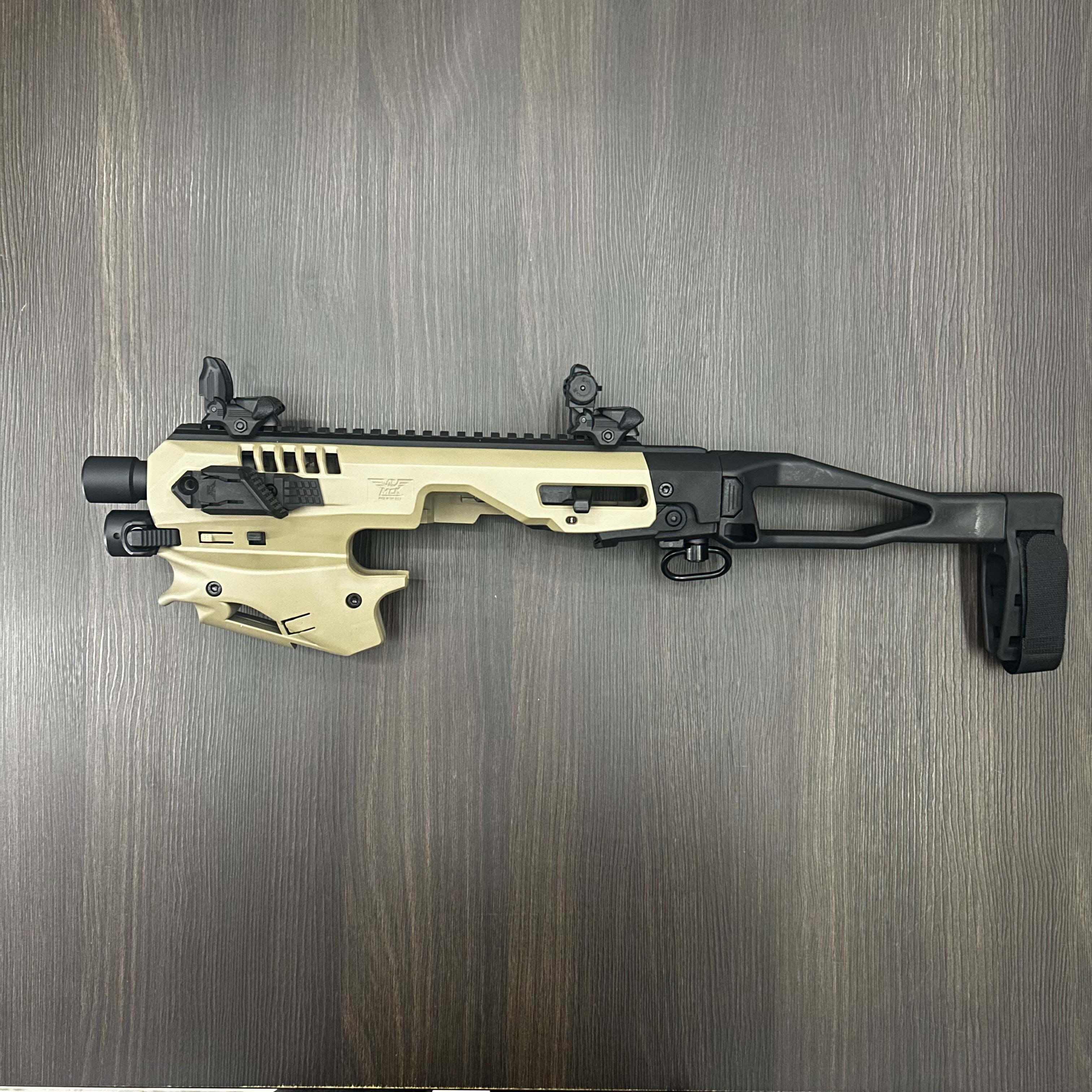 KIT RONI PARA PISTOLA GLOCK 17, 19, 19x 22, 23, 31, 32, 45, GEN 2, GEN3, GEN 4 – CONVERSIÓN TÁCTICA AVANZADA