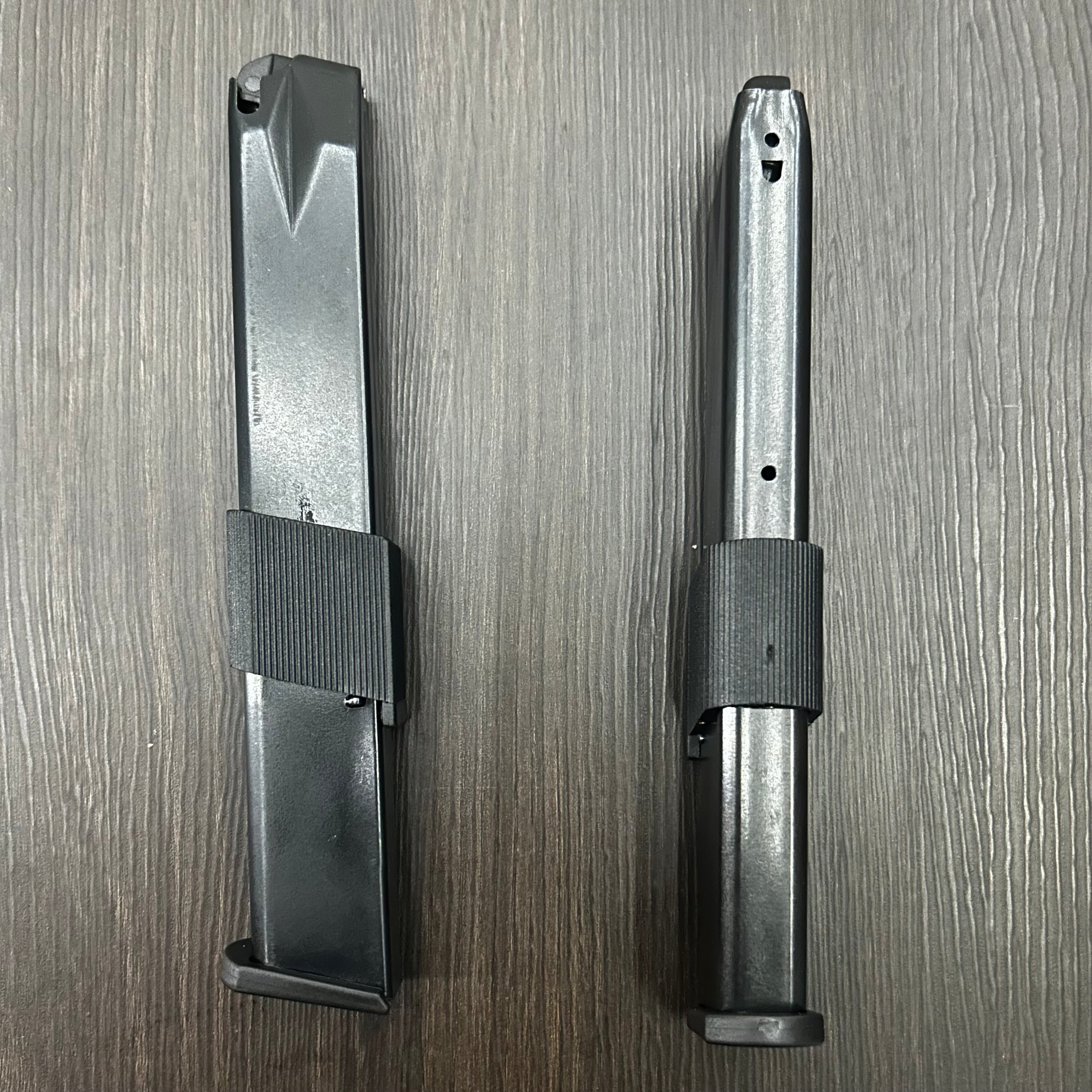 CARGADOR EXTENDIDO PARA PISTOLA SPRINGFIELD HS2000 / XD DE 32 CAPSULAS, CALIBRE 9MM