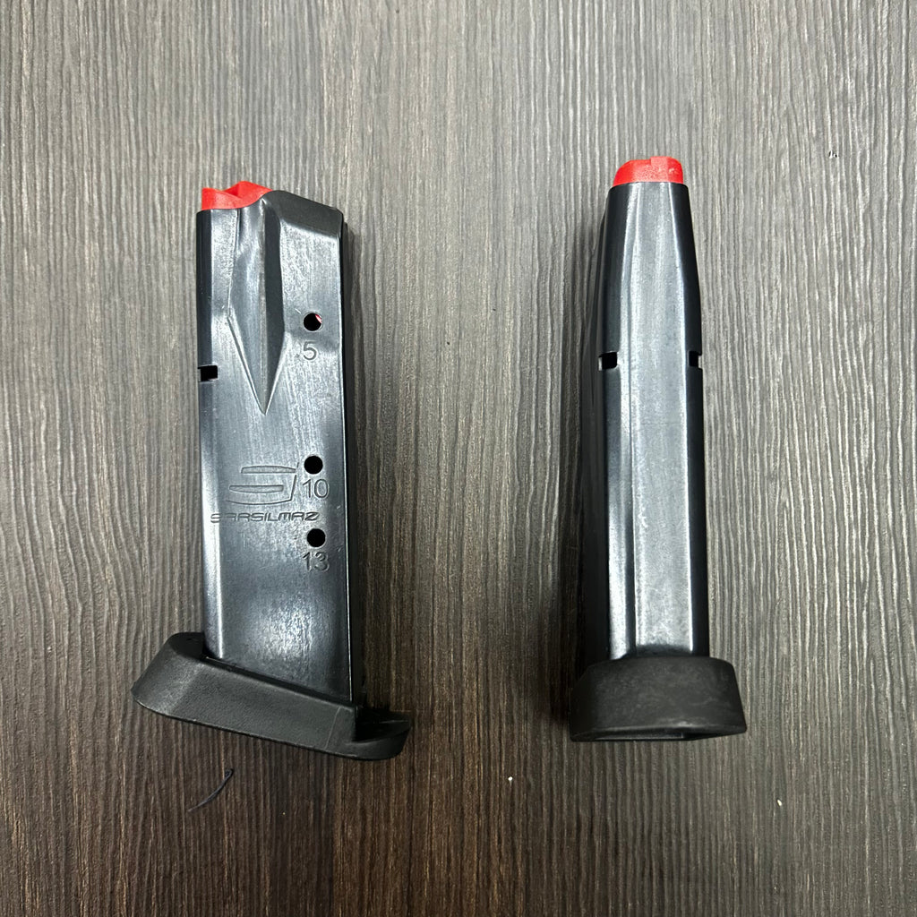 CARGADOR PARA PISTOLA SARSILMAZ B6C DE 13 CAPSULAS, CALIBRE 9MM