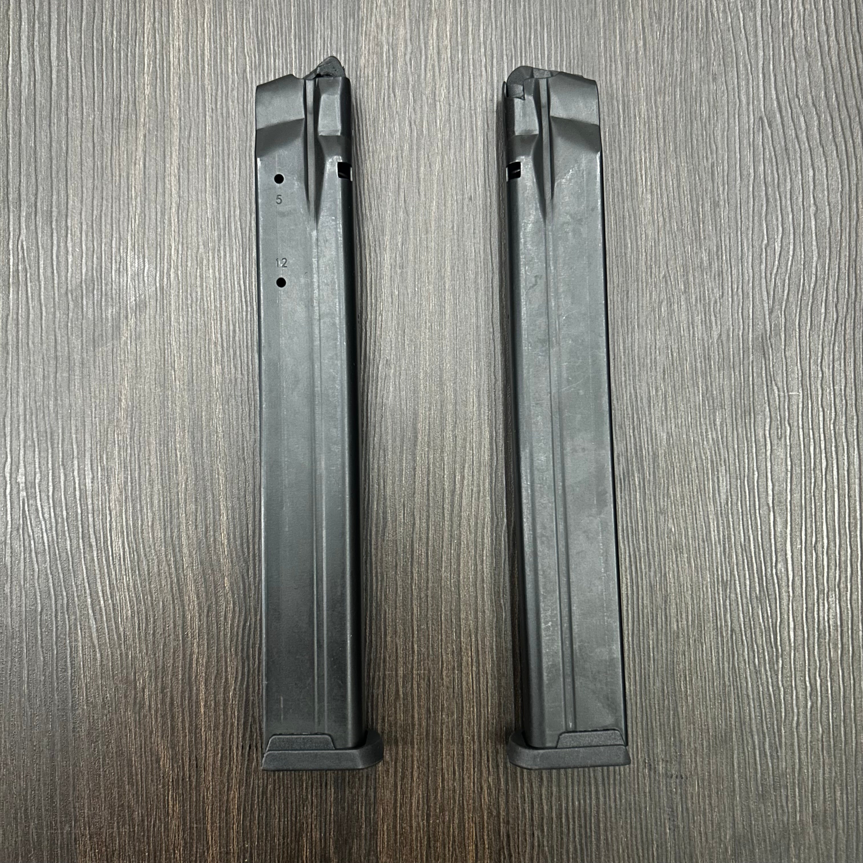 CARGADOR EXTENDIDO PARA PISTOLA SIG SAUER P365 DE 32 CAPSULAS, MODELOS P365, P365X, P365XL CALIBRE 9MM