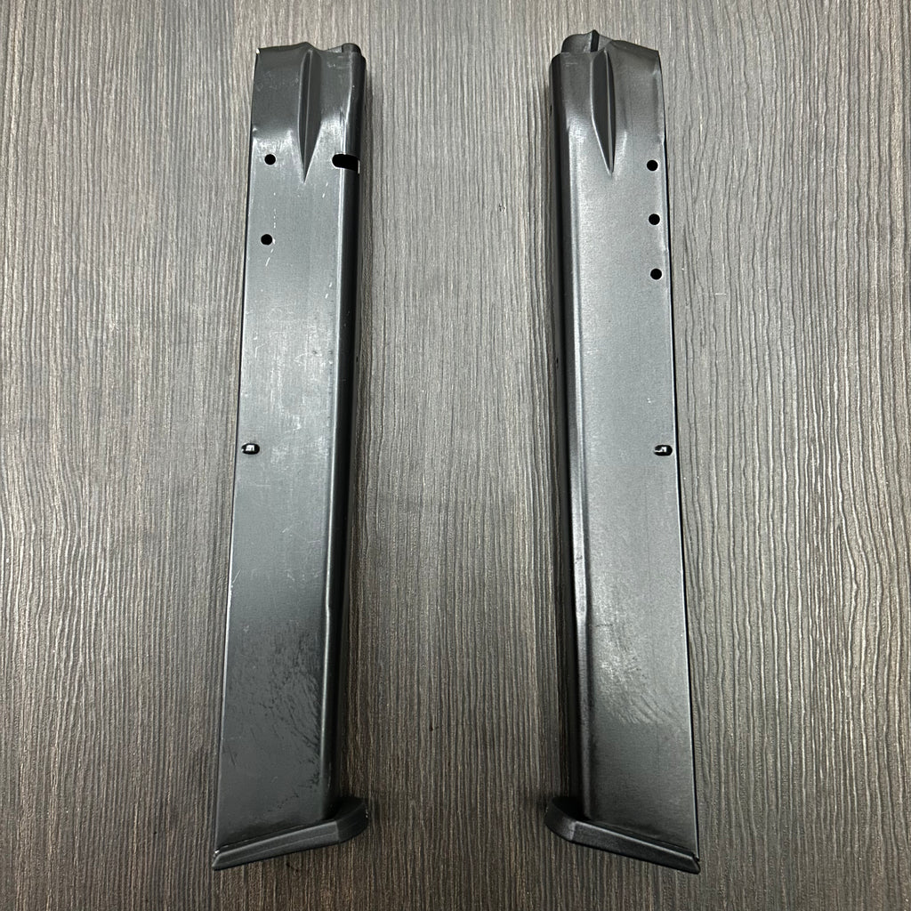 CARGADOR PARA PISTOLA CZ-75 / TZ-75 DE 32 BALAS, MODELOS CZ-75, TZ-75, BABY EAGLE CALIBRE 9MM