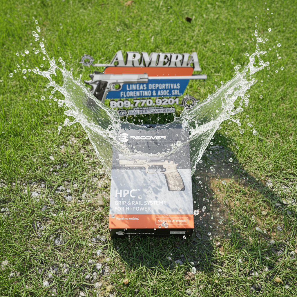 Recover Hpc convertidor — Compatible con Browning / FN Hi-Power / Carandai / FEG Hungary