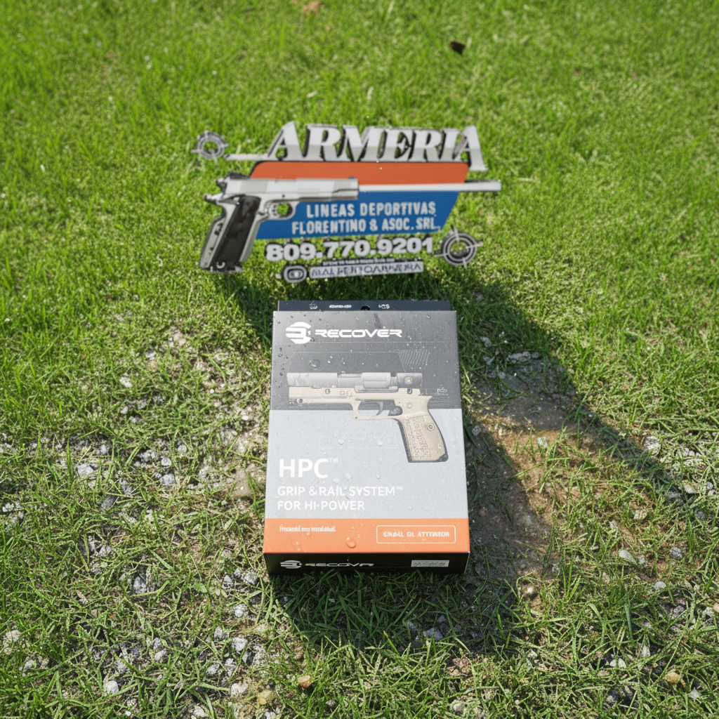 Recover Hpc convertidor — Compatible con Browning / FN Hi-Power / Carandai / FEG Hungary