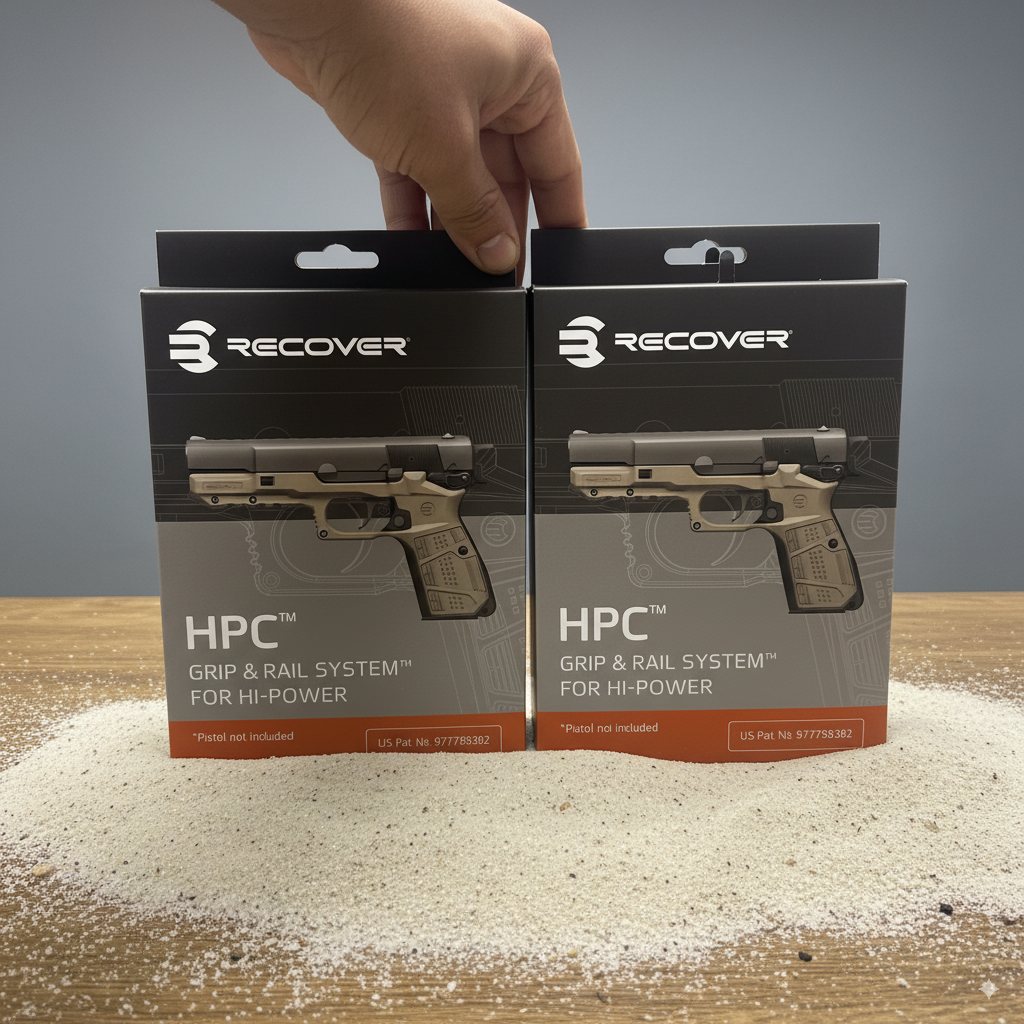 Recover Hpc convertidor — Compatible con Browning / FN Hi-Power / Carandai / FEG Hungary