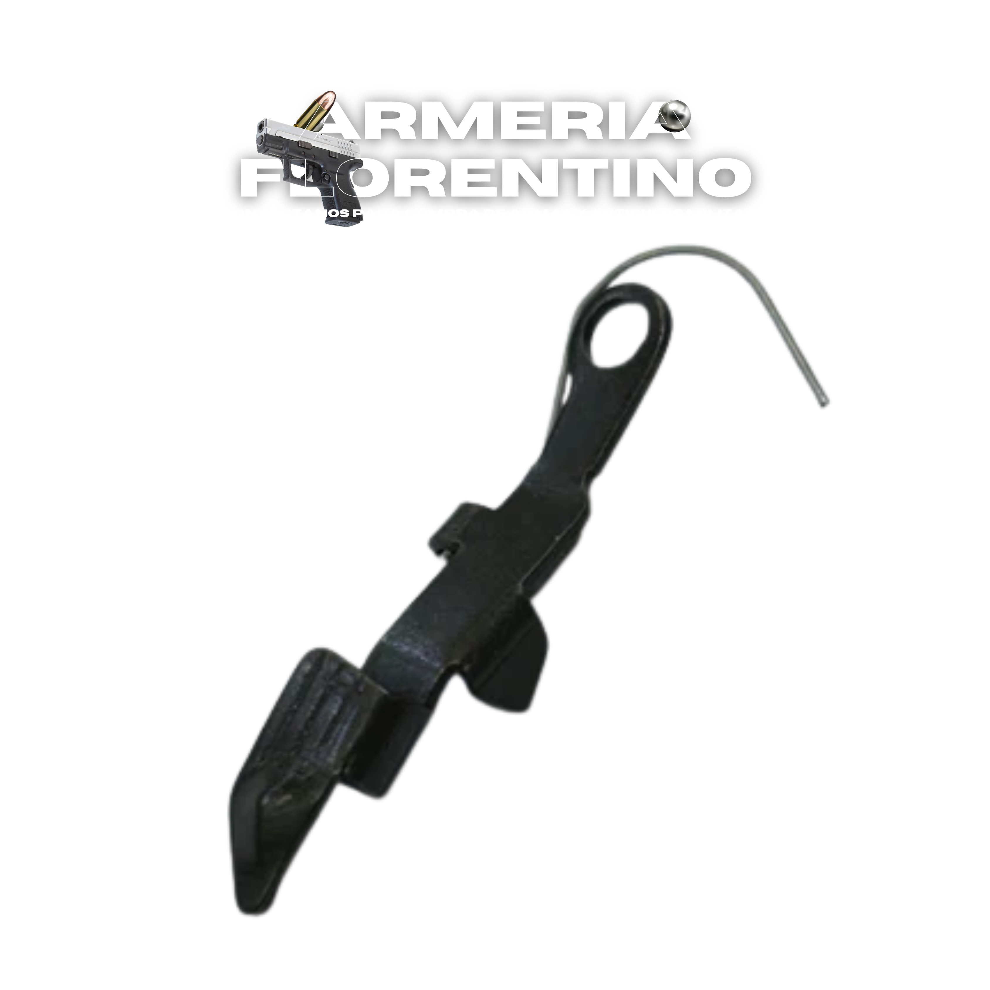 SEGURO PARA PISTOLAS GLOCK — COMPATIBLE CON MÚLTIPLES GENERACIONES