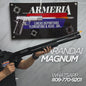 ESCOPETA CARANDAI, MODELO MAGNUM, CALIBRE 12GA, CAPACIDAD: 7 + 1