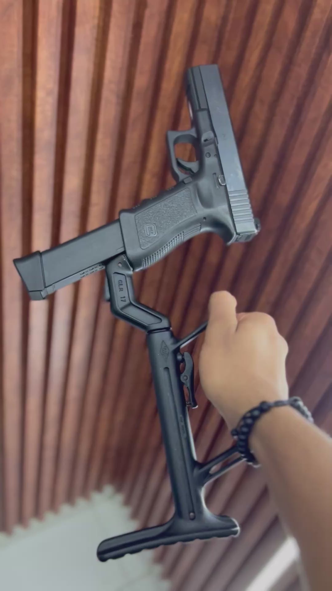 COMBO CARGADOR DE 30 CÁPSULAS + CULATA TIPO TAPA PARA GLOCK CALIBRE 9MM